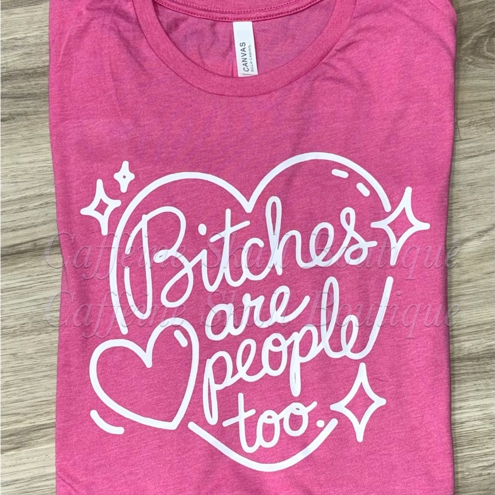 Bella Canvas Pink Short Sleeve Tee, sassy and sarcastic shirt